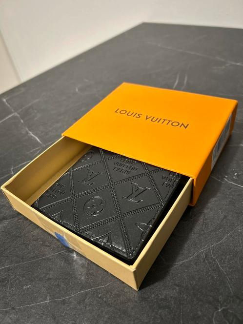 ‼️ ORIGINELE LOUIS VUITTON PORTEMENNEE (MET BON) (NU €499), Sieraden, Tassen en Uiterlijk, Portemonnees, Nieuw, Zwart, Ophalen of Verzenden