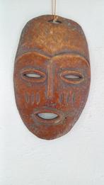 Oud  uniek Afrikaans masker, Antiek en Kunst, Ophalen of Verzenden