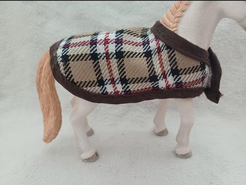 Schleich deken, Verzamelen, Dierenverzamelingen, Zo goed als nieuw, Beeldje of Figuurtje, Paard, Ophalen of Verzenden