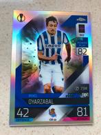 Topps Match Attax 2022 Mikel Oyarzabal CHROME, Ophalen of Verzenden, Zo goed als nieuw, Plaatje