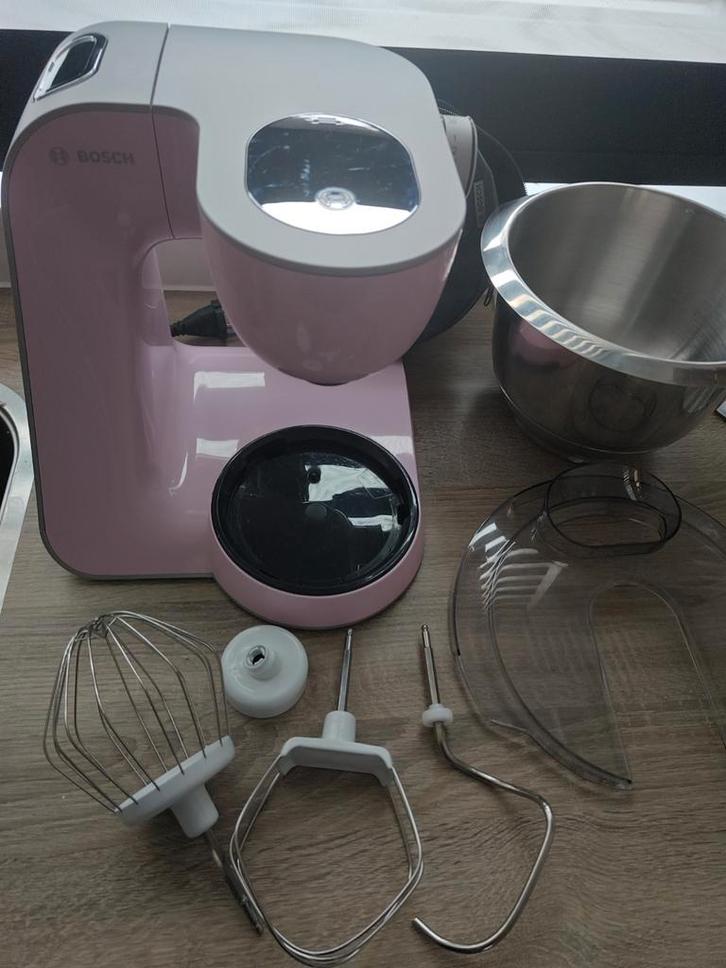 Bosch MUM 5 Compleet - Zo goed als nieuw!, Witgoed en Apparatuur, Keukenmixers, Zo goed als nieuw, 4 liter of meer, 3 snelheden of meer
