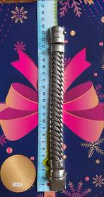 Buddha to Buddha Armband Ben XL + Ring Ben XL, Sieraden, Tassen en Uiterlijk, Armbanden, Ophalen, Zo goed als nieuw, Zilver