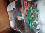 Minecraft boeken en deursticker, Kinderen en Baby's, Ophalen of Verzenden, Zo goed als nieuw