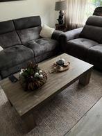 Bankstel  met relax gedeelte, Huis en Inrichting, Banken | Bankstellen, Ophalen of Verzenden, Zo goed als nieuw, Vierpersoons of meer