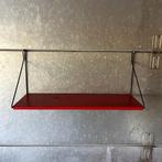 Pilastro boekenplank jaren 50 60 vintage industrieel, Huis en Inrichting, Woonaccessoires | Wandplanken en Boekenplanken, Ophalen of Verzenden