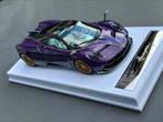 Pagani  Dinastio purple carbon FeulMe 1:18 ! C4F, Overige merken, Verzenden, Nieuw, FeulMe