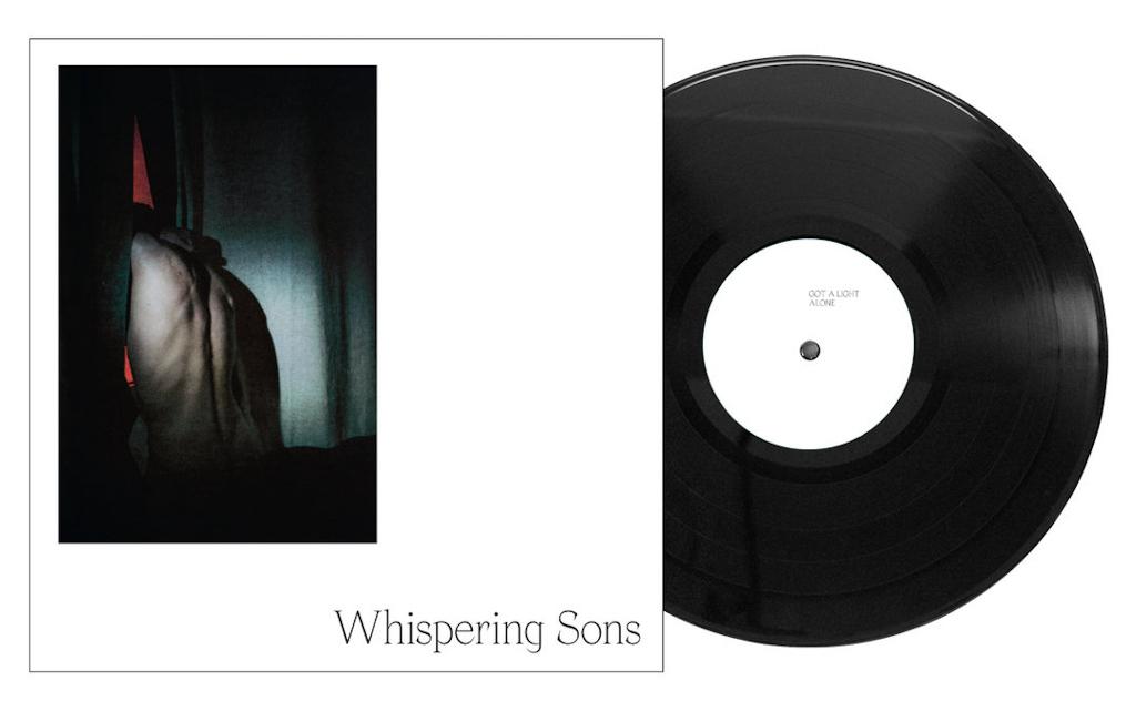 Vinyl Maxisingle Whispering Sons On image Live RSD 2019 NEW, Ophalen of Verzenden, 2000 tot heden, Nieuw in verpakking, 12 inch