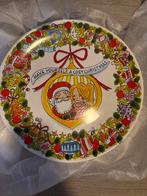 Blond Amsterdam Kerst Schaal / Bord 33cm, Ophalen, Zo goed als nieuw