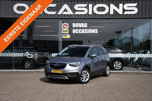 Opel Crossland X 1.2 Turbo Innovation 1 EIGENAAR/ APPLE CARP, Auto's, Opel, Bedrijf, Te koop, Crossland X, ABS, Achteruitrijcamera