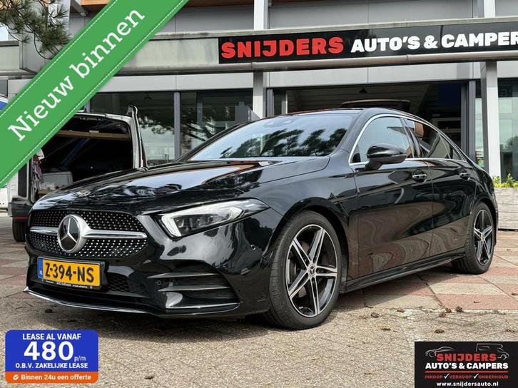 Mercedes A-klasse 200 AMG Line, Auto's, Mercedes-Benz, Bedrijf, Te koop, A-Klasse, ABS, Achteruitrijcamera, Airbags, Airconditioning