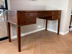 Massief Mahoniehout bureau/sidetable, Zo goed als nieuw, Ophalen, Bureau