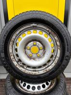 16” VW Transporter velgen + winterbanden, Auto-onderdelen, Banden en Velgen, Velg(en), 16 inch, Bestelwagen, Gebruikt