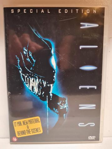 Aliens - Sigourney Weaver Scifi Horror DVD 1986