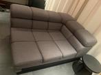 Montel Bankje / chaise longue grijs antaciet, Ophalen, Zo goed als nieuw, Stof, Modern