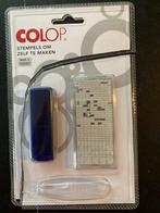 Colop stempels maken, Ophalen of Verzenden, Zo goed als nieuw, Inkt, Foam of Stempelhouder