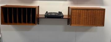 Poul Cadovius by Royal System vintage modulair wandsysteem beschikbaar voor biedingen