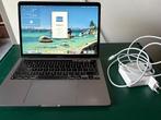 MacBook Pro M1 13 inch, Computers en Software, Apple Macbooks, MacBook Pro, 256 GB, Qwerty, 8 GB