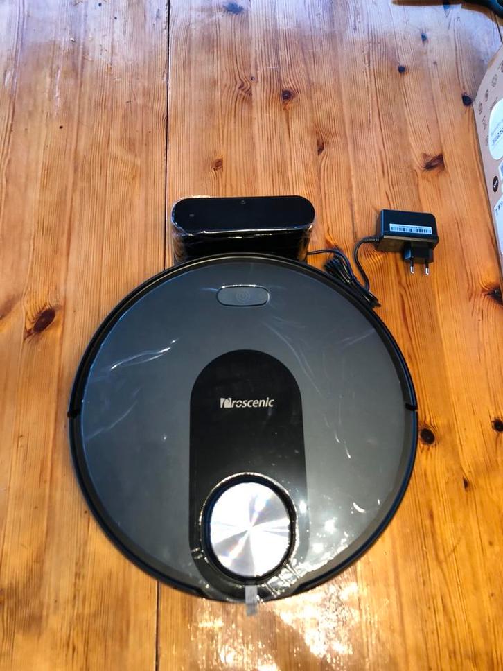 Slimme robot stofzuiger proscenic CRL200a / M6 %100 nieuw, Witgoed en Apparatuur, Stofzuigers, Nieuw, Robotstofzuiger, Ophalen of Verzenden