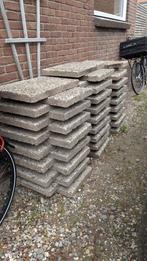 60x40 grindtegels, gratis, Ophalen, Gebruikt, Beton, Terrastegels