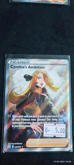 Cynthia's ambition brilliant stars brs 169, Ophalen of Verzenden, Losse kaart, Zo goed als nieuw