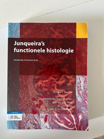 Junqueira’s functionele histologie 16e editie beschikbaar voor biedingen