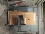 Grote lintzaagmachine zelfbouw, Doe-het-zelf en Verbouw, Gereedschap | Zaagmachines, Ophalen, Gebruikt, 70 mm of meer, 600 tot 1200 watt