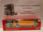 Volvo fh 13 sz oranje, Ophalen of Verzenden, Zo goed als nieuw, Bus of Vrachtwagen, Herpa