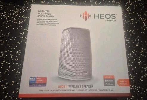 Heos 1 Denon wireless speaker Wit, Muziek en Instrumenten, Overige Muziek en Instrumenten, Zo goed als nieuw, Ophalen of Verzenden