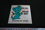 sticker Doe mee met een goed energie idee! Olifant BK433, Ophalen, Zo goed als nieuw