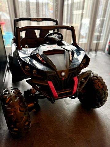 Elektrische Kinderauto / Buggy - Bestuurbaar! beschikbaar voor biedingen