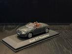 Audi TT Roadster 1:43 Nimbusgrau, Ophalen of Verzenden, Zo goed als nieuw, Auto, Overige merken