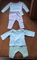 Twee nieuwe pyjama’s mt 50/56, Ophalen of Verzenden, Nieuw, Nacht- of Onderkleding