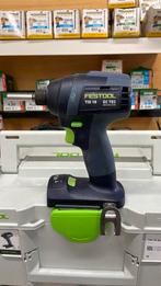 Festool 18-Basic 18 volt met accu oplader of zonder, Doe-het-zelf en Verbouw, Ophalen, Zo goed als nieuw, Boor- en Schroefmachine