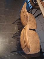 Set van 4 barkrukken, Gebruikt, Met voetsteun, 60 tot 90 cm, Ophalen of Verzenden