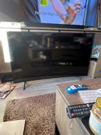 Grote 55 inch samsung Smart TV - curve Goede Conditie!, LED, 50 Hz, Ophalen of Verzenden, Zo goed als nieuw
