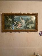 Schilderijlijst met religieuze voorstelling, Ophalen of Verzenden