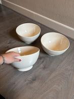 3 Schalen Vt Wonen, Huis en Inrichting, Keuken | Servies, Gebruikt, Ophalen of Verzenden, Schaal of Schalen, Effen