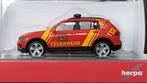 Volkswagen VW Tiguan Feuerwehr 1:87 Herpa Pol, Leonrodstrasse 46 47 Dietenhoven, Auto, Verzenden, Cars@herpa.de