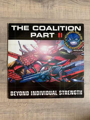 Coolman Records: The Coalition - Part II: Beyond Individual beschikbaar voor biedingen