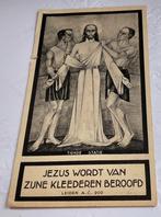 Herman Jozef Lange 1947 Eindhoven, Verzamelen, Bidprentjes en Rouwkaarten, Verzenden, Bidprentje