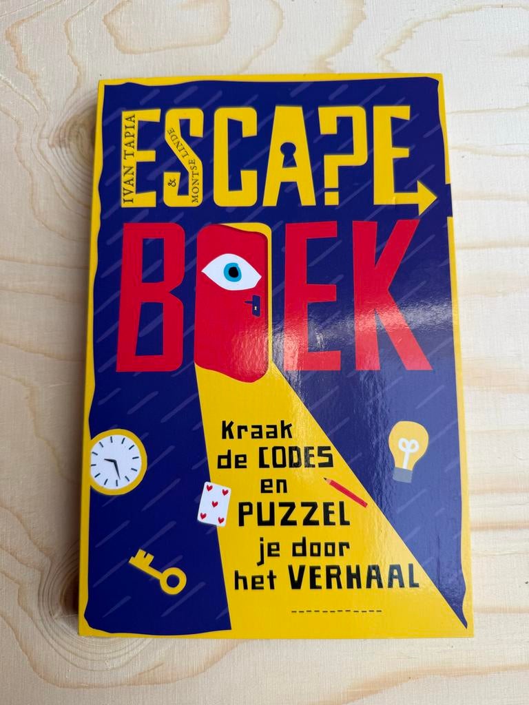 Escape Boek - Zo Goed Als Nieuw!, Ophalen of Verzenden, Zo goed als nieuw