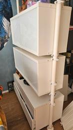 IKEA Stolmen Kast Systeem, Ophalen, 100 tot 150 cm, 25 tot 50 cm, Met deur(en)