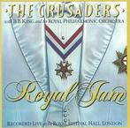 Sale> CD THE CRUSADERS - Royal Jam, Verzenden, 1980 tot heden, Zo goed als nieuw, Jazz