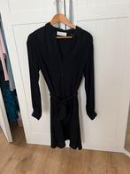 Pom Amsterdam Zwarte Midijurk Nieuw Mt 34, valt als36, Kleding | Dames, Jurken, Zwart, Nieuw, Ophalen of Verzenden, Knielengte
