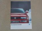 VW Volkswagen Corrado folder uit 1989, Boeken, Onbekend, Nieuw, Ophalen of Verzenden, Volkswagen