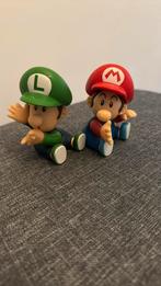 Mario en Luigi poppetjes, Ophalen of Verzenden, Gebruikt