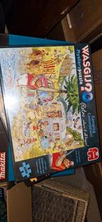 Wasgij? Nummer 6 camping commotion, Hobby en Vrije tijd, Denksport en Puzzels, Ophalen of Verzenden, Nieuw