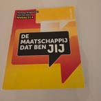 De Maatschappij Dat Ben Jij - MBO Burgerschap, Boeken, Ophalen