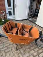 Tweede bankje babboe city, Fietsen en Brommers, Fietsen | Bakfietsen, Ophalen, Zo goed als nieuw, 2 kinderen