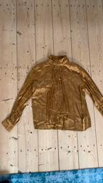 Feestelijke gouden blouse Sissy Boy maat m, Kleding | Dames, Blouses en Tunieken, Ophalen of Verzenden, Zo goed als nieuw, Maat 38/40 (M)
